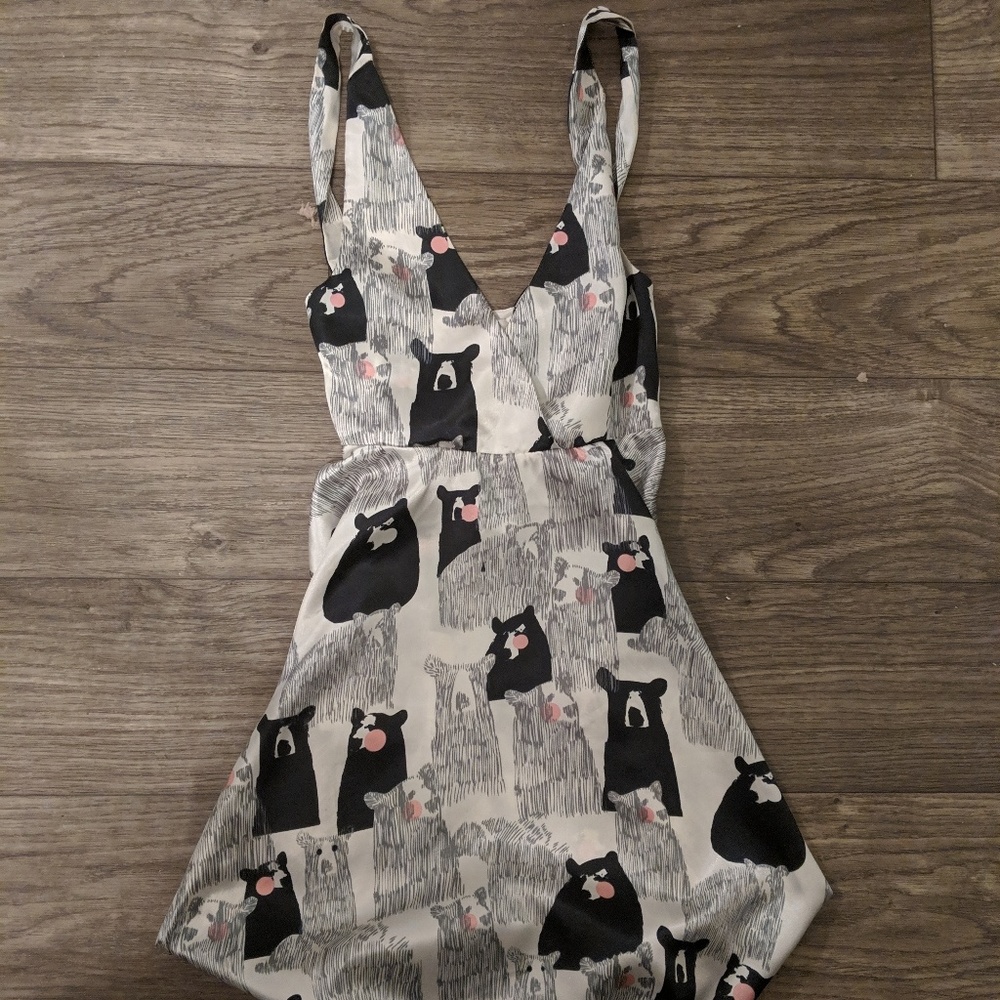 Nümph Silky Bubble Bear Dress